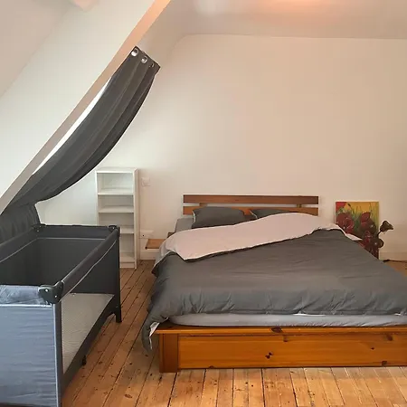 住宿加早餐酒店 Des Halles - D'hotes 萨韦奈