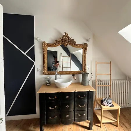 住宿加早餐酒店 Des Halles - D'hotes 萨韦奈