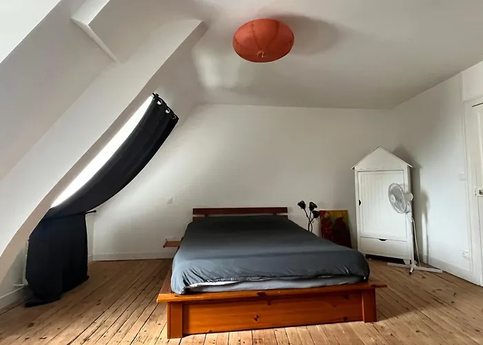 Des Halles - D'hotes 住宿加早餐酒店