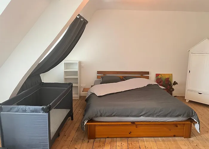 住宿加早餐酒店 Des Halles - D'hotes 萨韦奈