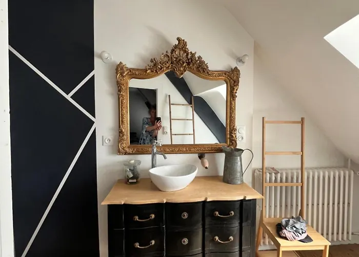 住宿加早餐酒店 Des Halles - D'hotes 萨韦奈