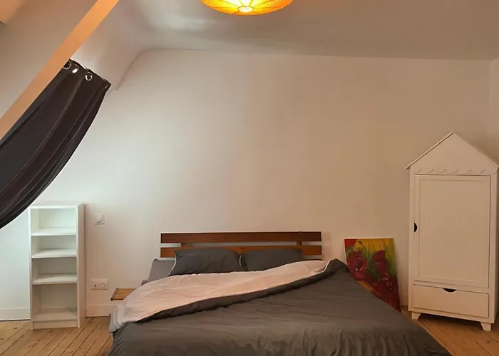 Des Halles - D'hotes 住宿加早餐酒店