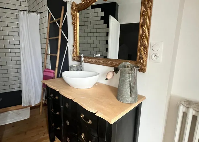 住宿加早餐酒店 Des Halles - D'hotes 萨韦奈