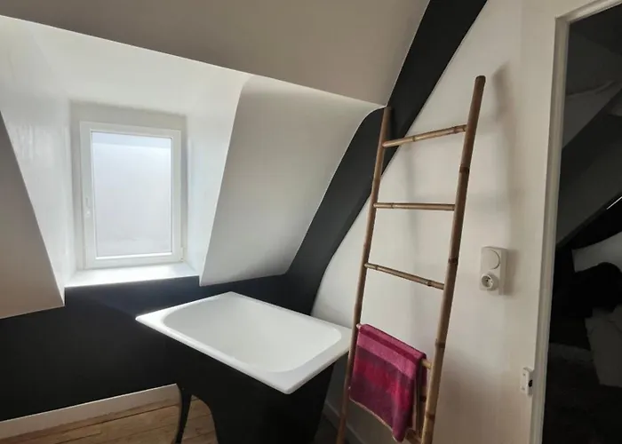 住宿加早餐酒店 Des Halles - D'hotes 3*